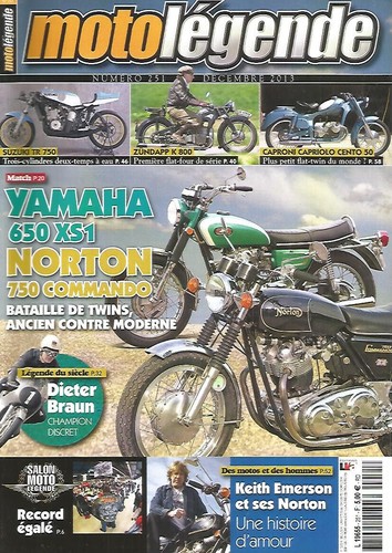 Motorrad legend 251 yam 650 - nr.251,