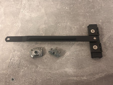 Wicona W6940294 Drehbegrenzer Gr.1 gebremst Schwarz