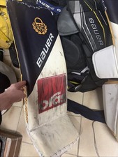 Ganze Eishockey Torwart