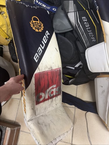 Ganze eishockey torwart - ganze,