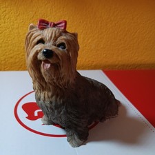 Yorkshire terrier figur hund - yorkshire,