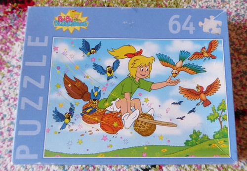 Puzzle bibi blocksberg - bibi,