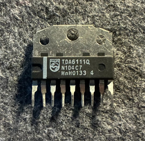 Tda6111q philips video output - tda6111q,
