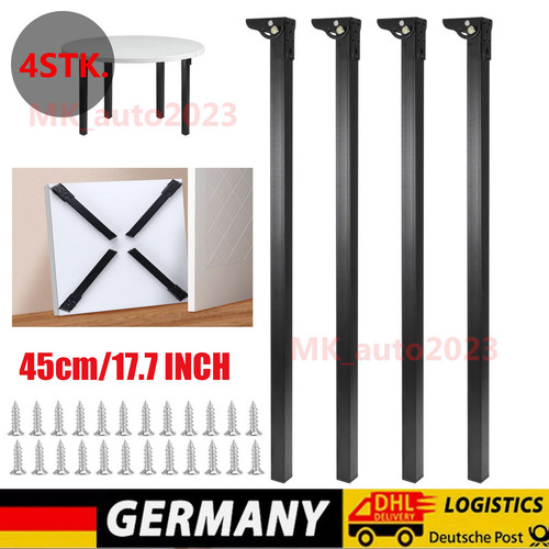 45cm faltbare tischbeine - 45cm,