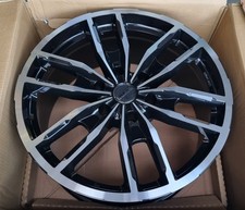 MAK Black Mirror Felge 9 J 20 ET 25 PCD  6 x 139,7 CB 100,10 F9020PXBM25VU