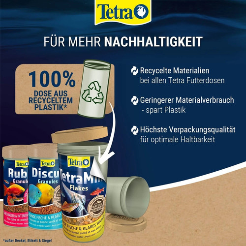 Tetramin flakes hauptfutter - flakes,