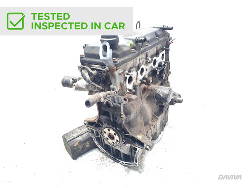 Kia rio nackter motor - rio, 1.3