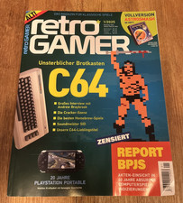 RETRO GAMER Spiele Zeitschrift