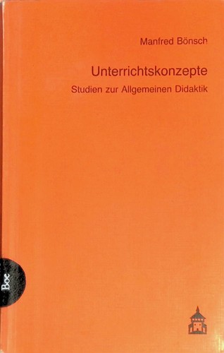 Unterrichtskonzepte studien - unterrichtskonzepte,