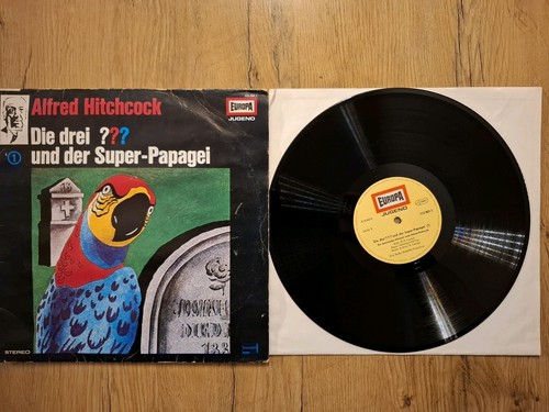 Vinyl die drei - x, vinyl-lp