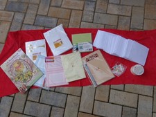 hobby aufgabe großes Bastelpaket  Karten Umschläge