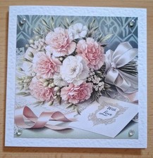 3D-Grusskarte °Blumenstrauß