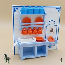 Playmobil 5322 5317 Küche