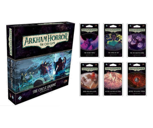 Arkham horror lcg - arkham,