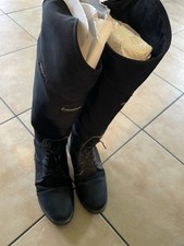 Reitstiefel Loesdau Schwarz Gr