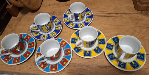 Maison strauss espresso set - maison, espresso-set