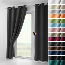 Verdunkelungsgardine mit