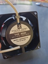 System Papst Lüfter Typ8550 230V Metall