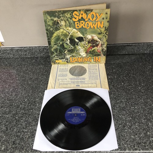 Vinyl savoy brown album - lp,