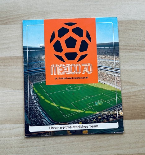 Fussball mexico 1970 dfb - fussball, wm