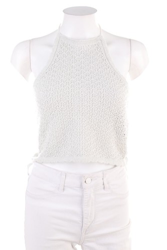 Amisu neckholder top glitzer - amisu, neckholder-top