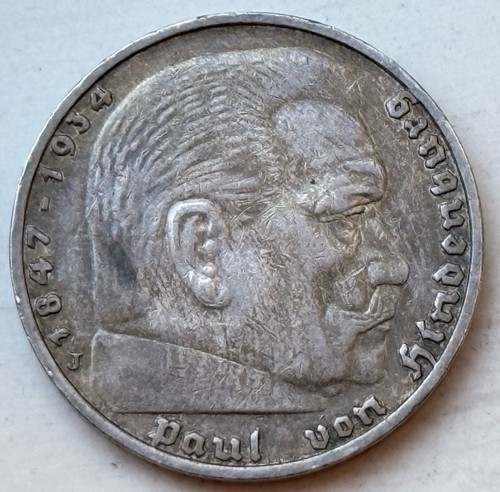 Reichsmark 1938 deutsche - 1938, j