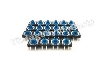 Tact switches full - set, of