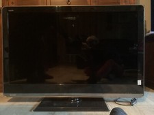 Sharp Aquos LCD Color TV Model LC-46LX812E