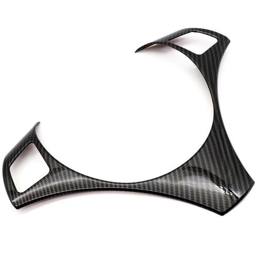 Carbon optik lenkradblende - optik,