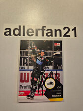 DEL 23-24 2023-2024 SIGNIERT UPDATE Anrei Hakulinen Augsburger Panther AEV