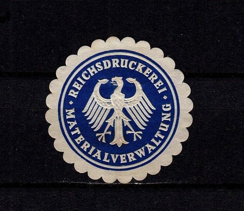 410523 siegelmarke - siegelmarke, –