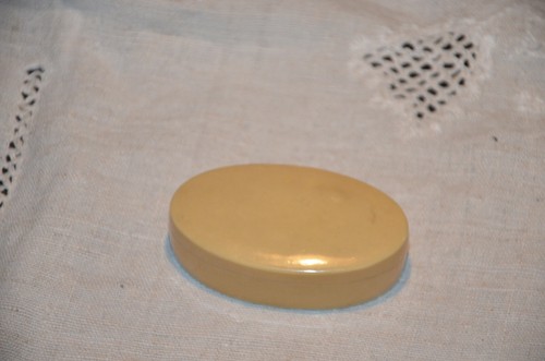 Kleine bakelit dose - kleine,