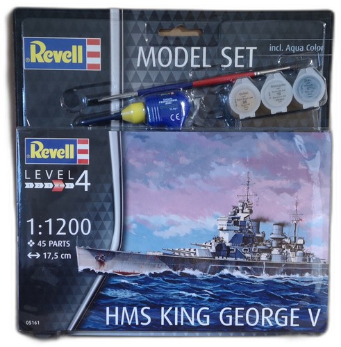 Modellbausatz revell 65161 hms - revell,