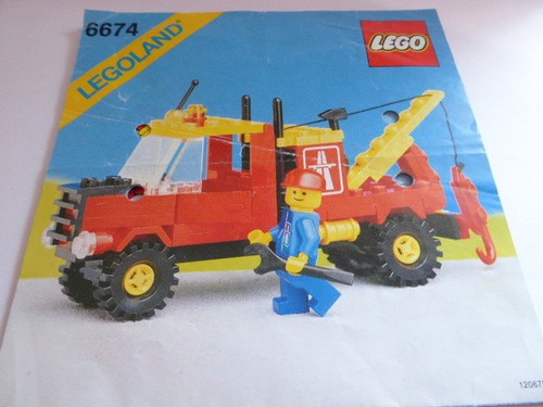 Lego 6674 kranlastwagen - 6674,