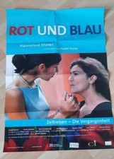 Filmposter "Rot und Blau" mit