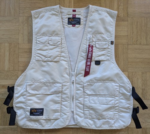 Alpha industries utility vest - alpha,