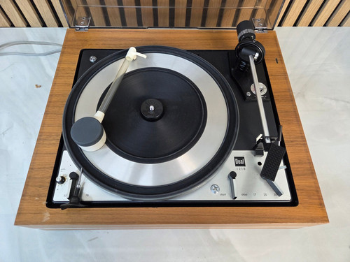 Dual 1218 saba 745 hifi - saba,
