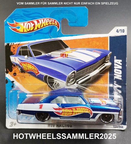 Hot wheels 1966 chevy nova - "1966, nova"