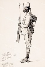 Askari Schutztruppe Ost-Afrika