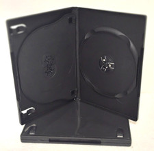 BLACK 3 Disc DVD/CD Cases
