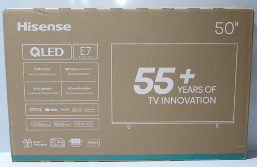 Hisense 50e7q fernseher - 50e7q,