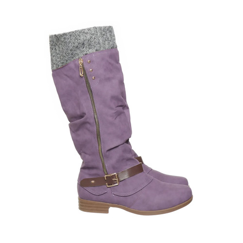 Stiefel größe lila - größe:, 42,