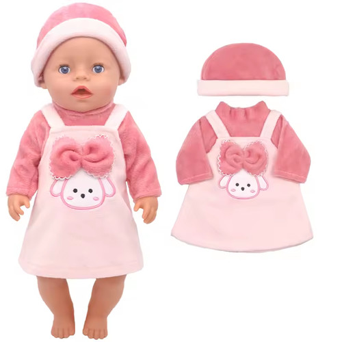 Neugeboren baby puppenkleidung - neugeboren,