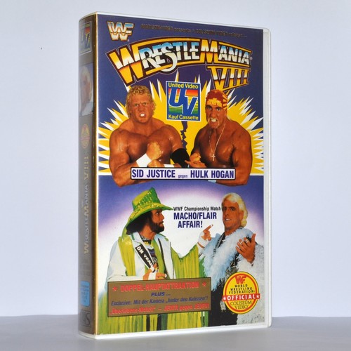 Deutschsprachige wrestling vhs - deutschsprachige,