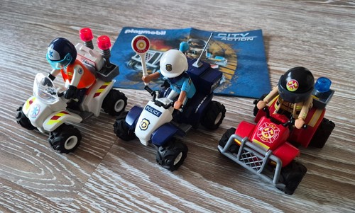Playmobil city action set - 3x,