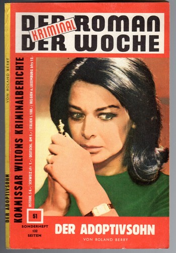 Kommissar wilton sonderheft - kommissar,
