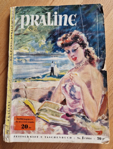 Praline zeitschrift - praline,
