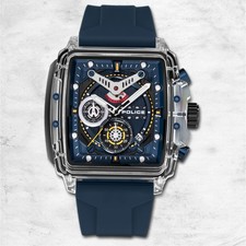 Police silikon herren uhr - silikon,