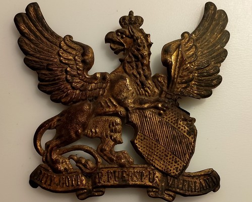 Helmwappen pickelhaube - f.,