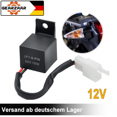 Universal pin 12v - pin, motorrad